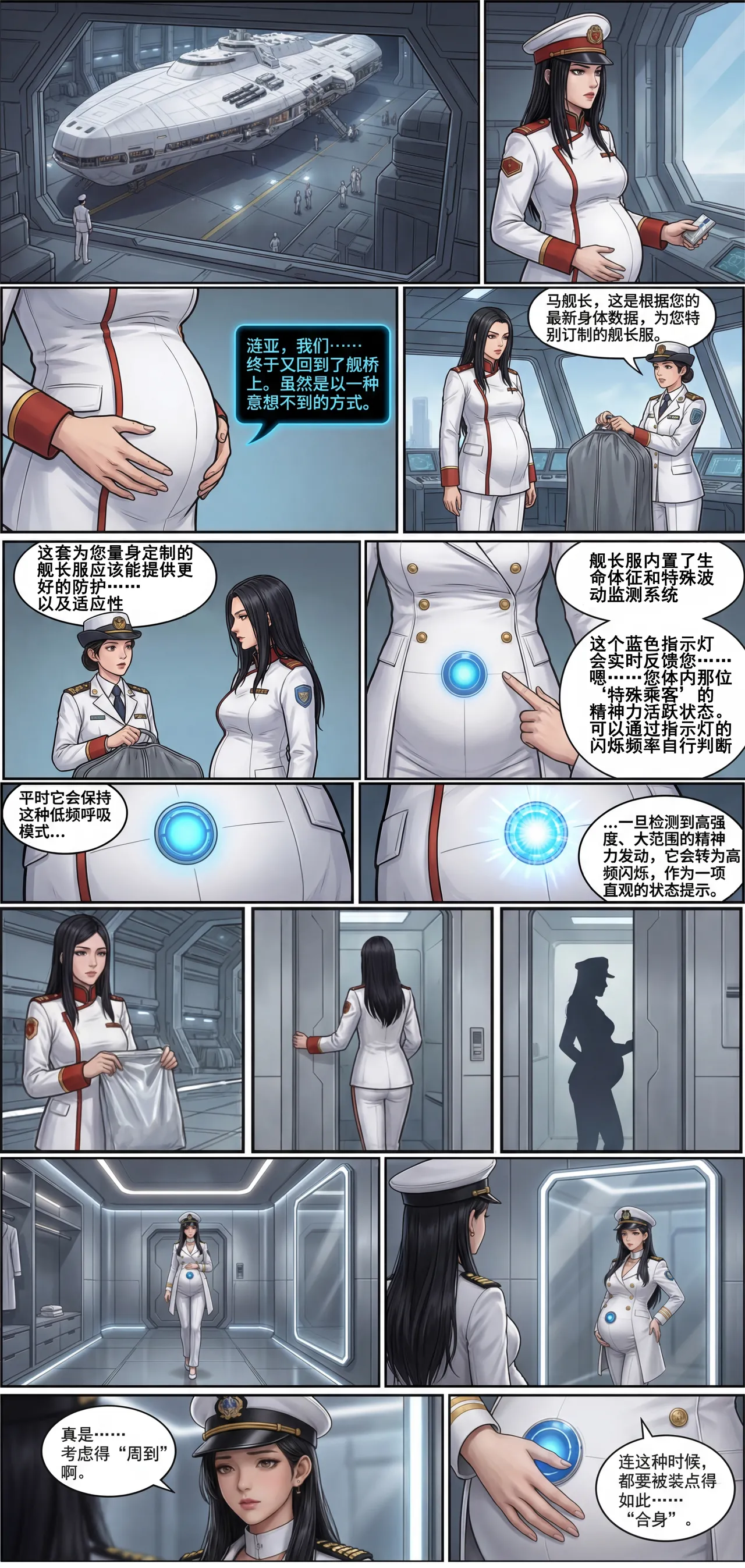 涟亚传----归复来生前传 page 9 full