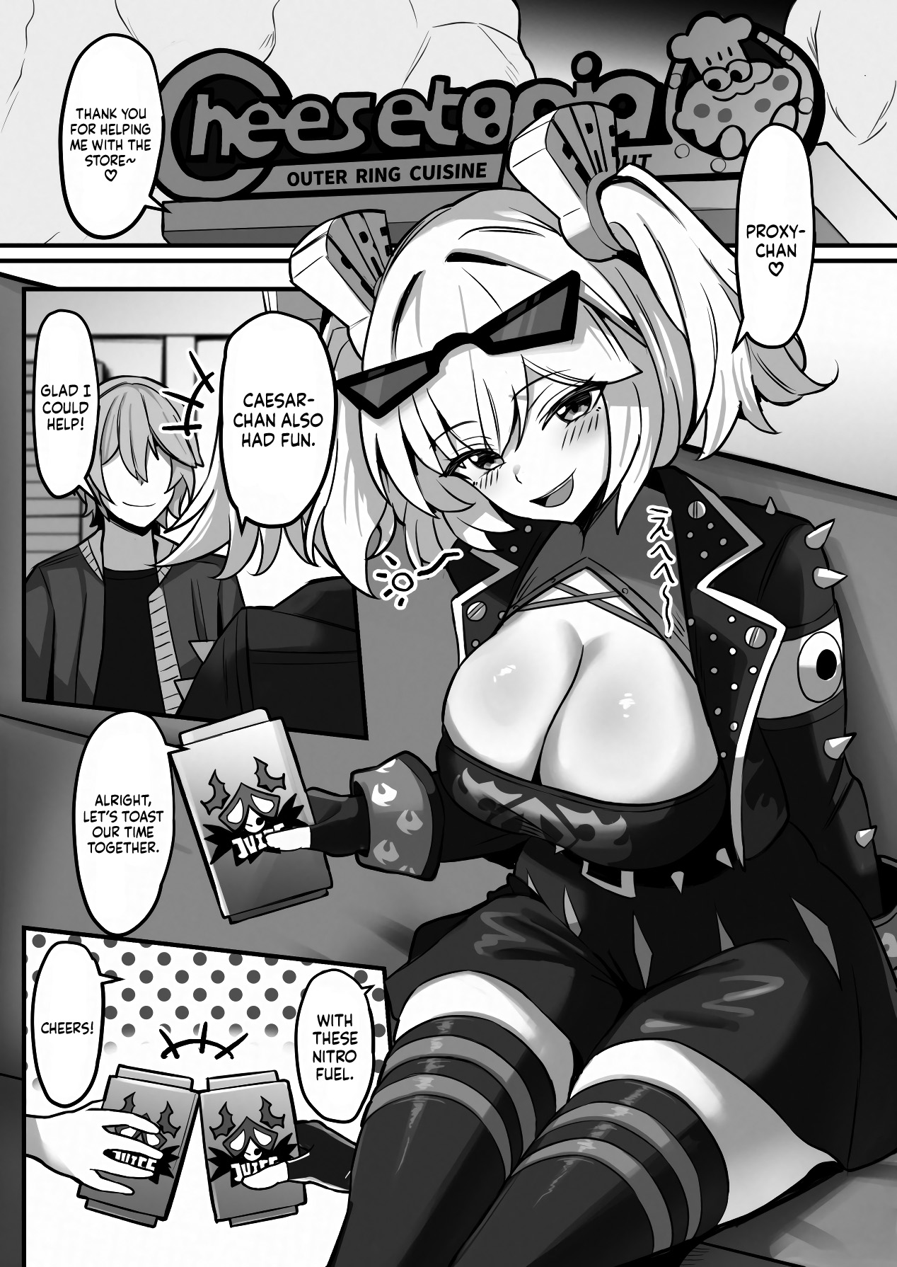 Okusuri Nonde Happy Shiyo? page 2 full