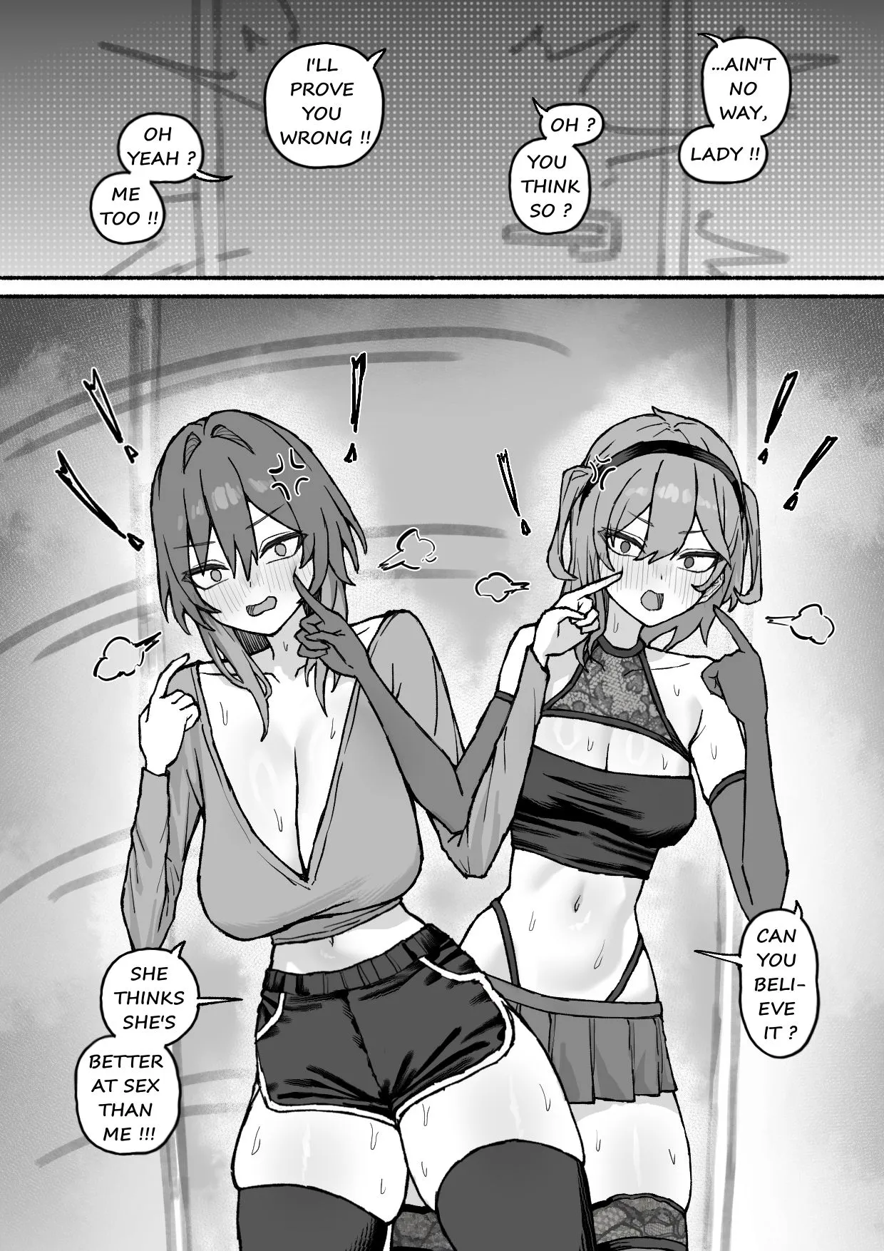 Kronii X Kaela 3P SEX page 1 full