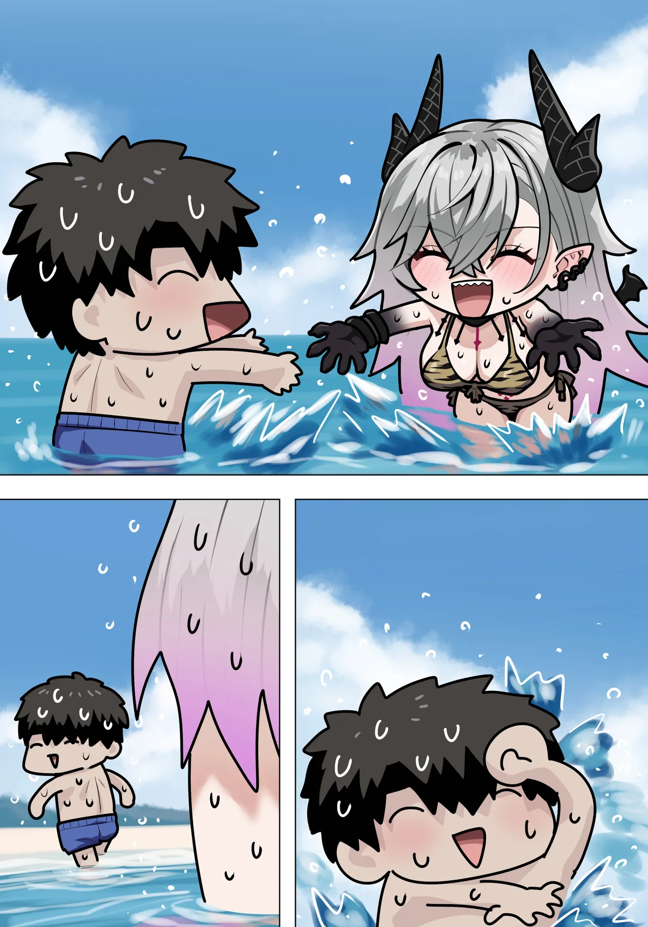 水着リリス page 5 full