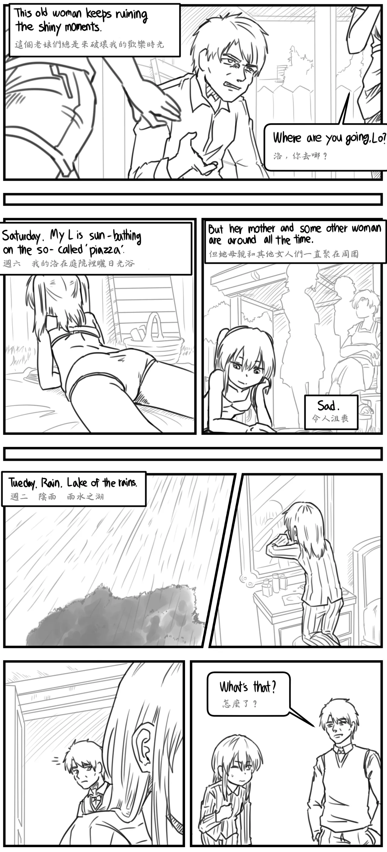 Lolita Comicalized #03 page 4 full