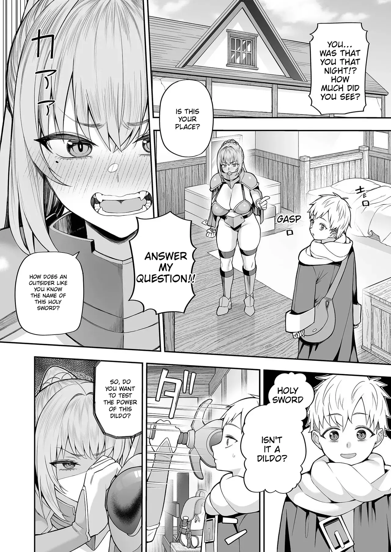 Saikyo dakedo Ikiokureta Onna Kenshi o Saimin de Pet ni Shite Mita | I Turned an Overpowered Female Swordsman Who Missed Her Chance to Marry into a Pet Using Hypnosis page 10 full