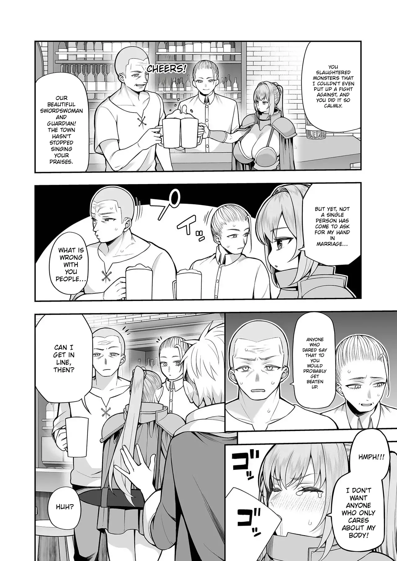 Saikyo dakedo Ikiokureta Onna Kenshi o Saimin de Pet ni Shite Mita | I Turned an Overpowered Female Swordsman Who Missed Her Chance to Marry into a Pet Using Hypnosis page 8 full