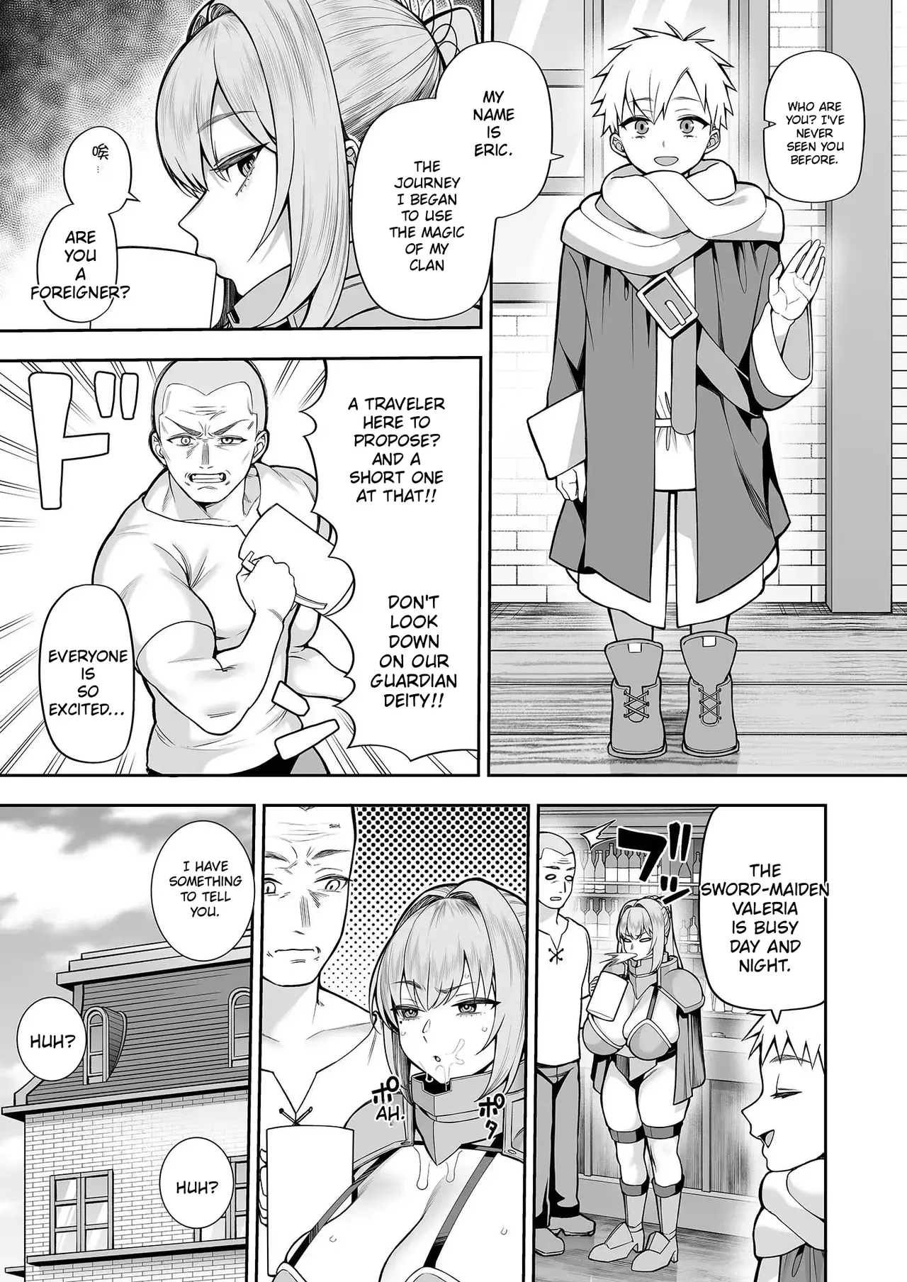 Saikyo dakedo Ikiokureta Onna Kenshi o Saimin de Pet ni Shite Mita | I Turned an Overpowered Female Swordsman Who Missed Her Chance to Marry into a Pet Using Hypnosis page 9 full