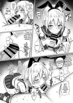 [Ochaduke (Baret)] Shimakaze-kun ni Natte Gohoushi Shichau Hon (Kantai Collection -KanColle-) [English] [mysterymeat3] [Digital] — page 11