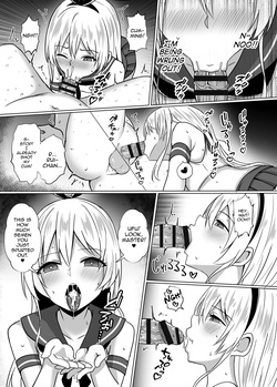 [Ochaduke (Baret)] Shimakaze-kun ni Natte Gohoushi Shichau Hon (Kantai Collection -KanColle-) [English] [mysterymeat3] [Digital] — page 12