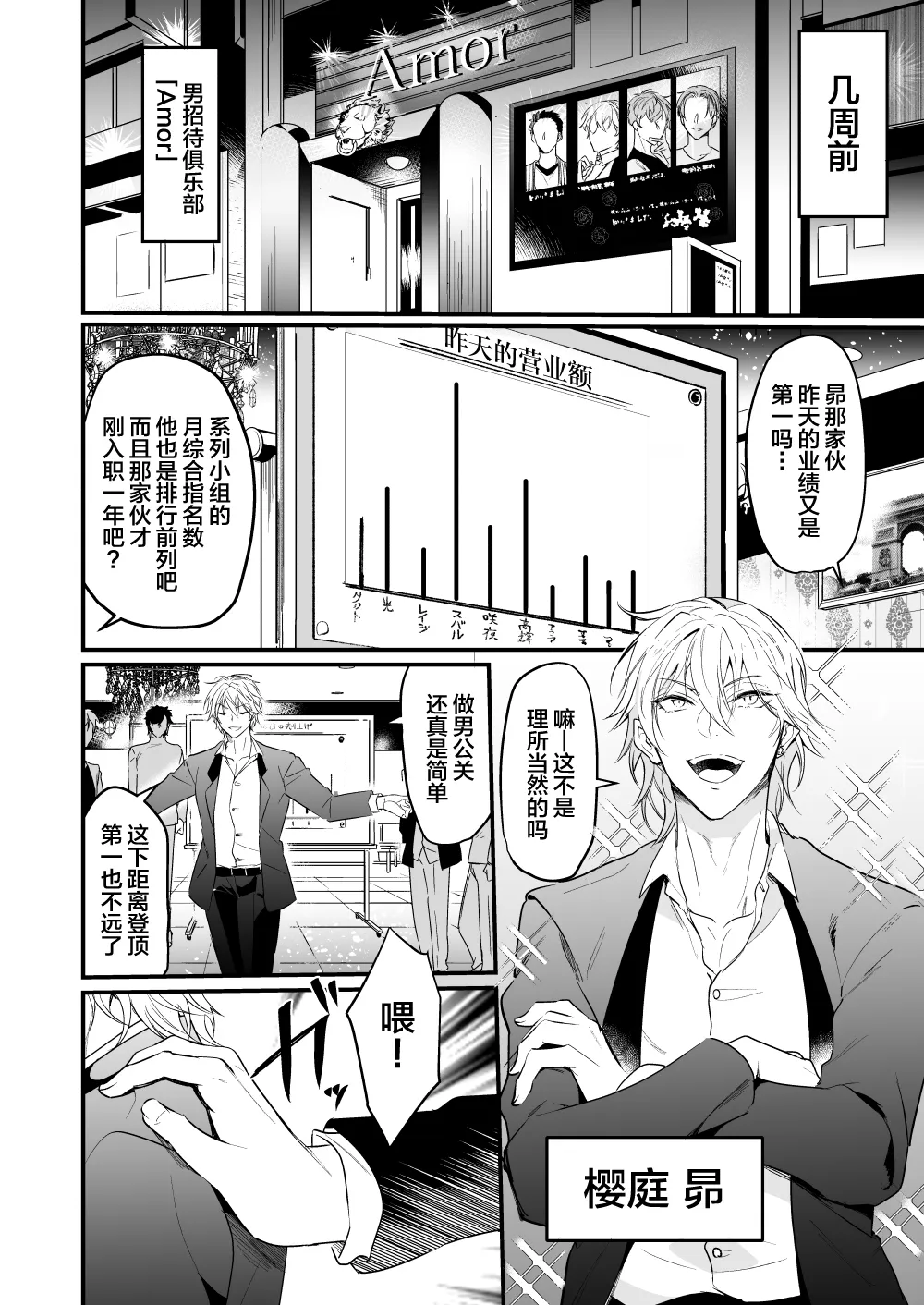 Hame rare hosuto no toro iki ♂ awa taimu tankōbon hatsubaidesu page 5 full