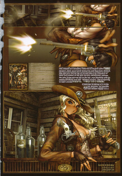 [Masamune Shirow] Pieces 8: Wild Wet West [English][Incomplete] — page 14