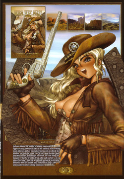 [Masamune Shirow] Pieces 8: Wild Wet West [English][Incomplete] — page 18