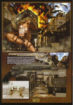 [Masamune Shirow] Pieces 8: Wild Wet West [English][Incomplete] — page 19