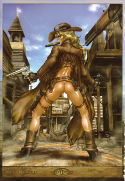 [Masamune Shirow] Pieces 8: Wild Wet West [English][Incomplete] — page 21