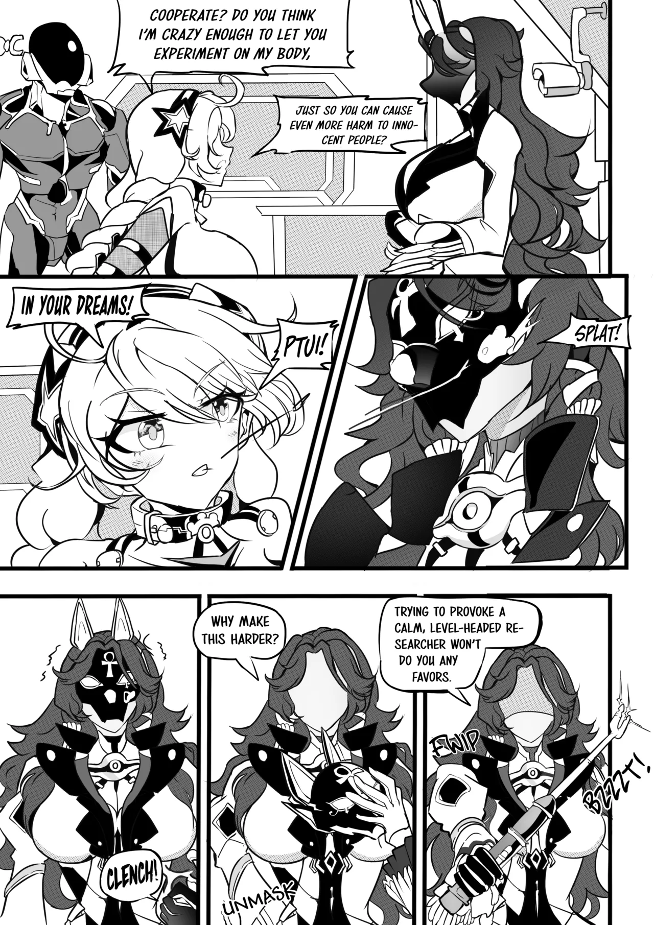 Kiana's Machine Training Log page 5 full
