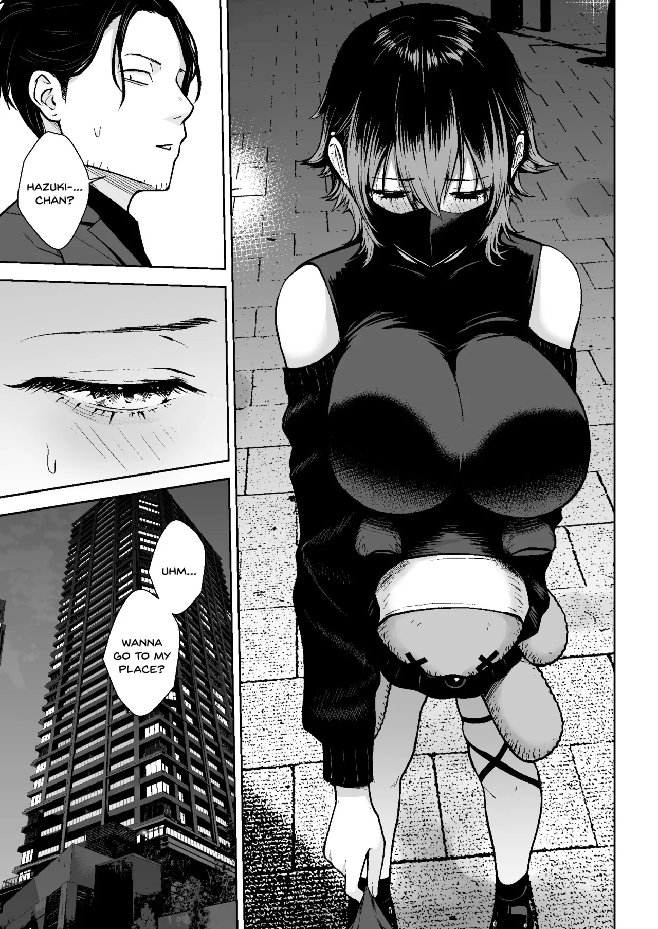 Honban Kaikin Downer Girl page 6 full