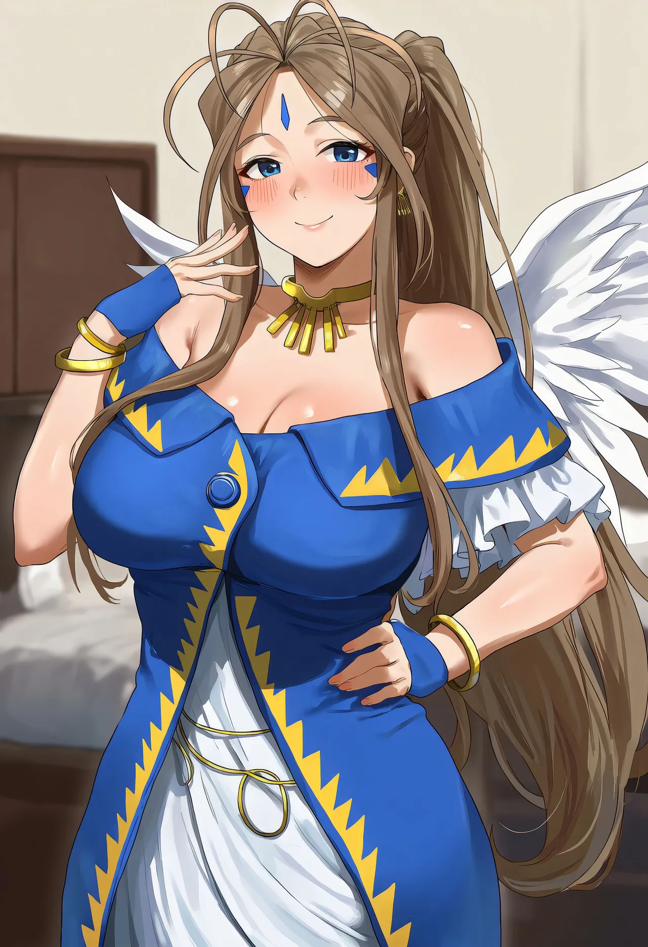 belldandy 102p page 1 full