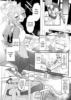 [Inmou Choregi Salad (Inchore)] Hitozuma Mari, Aisuru Musuko to Zangex + Denshi Gentei Kakioroshi Tokuten | Housewife Mari, Having Penitence sex with Her Own Son + Digital Version Extra (Blue Archive) [English] [DeppoTL] — page 18