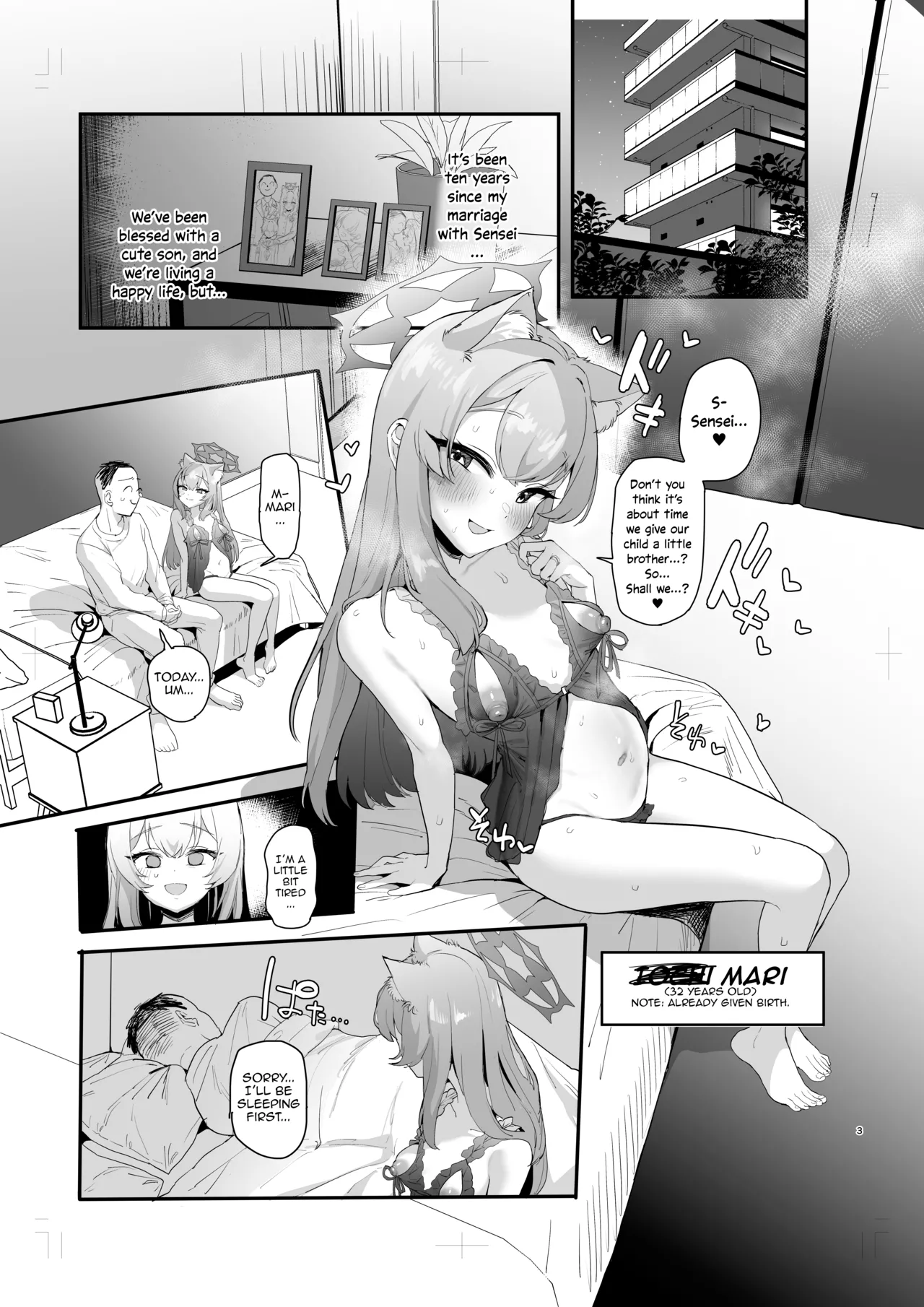 Hitozuma Mari, Aisuru Musuko to Zangex + Denshi Gentei Kakioroshi Tokuten | Housewife Mari, Having Penitence sex with Her Own Son + Digital Version Extra page 2 full
