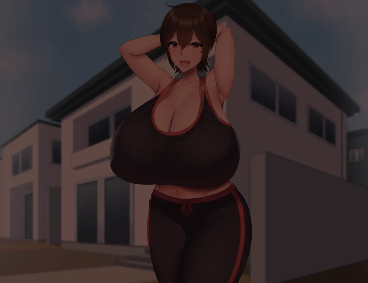 我的姐姐们被朋友……♥【爱理篇】CG 集 page 8 full