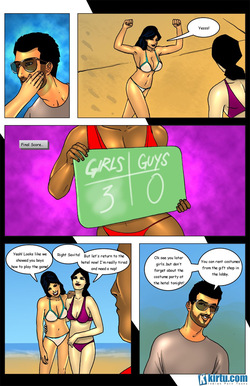 (Kirtu) Savita in Goa - Chapter 4 — page 10