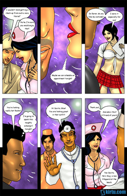 (Kirtu) Savita in Goa - Chapter 4 — page 13