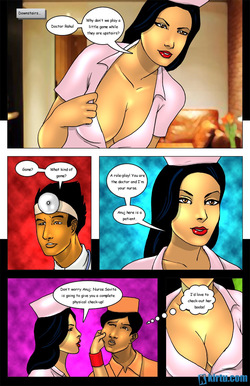 (Kirtu) Savita in Goa - Chapter 4 — page 17