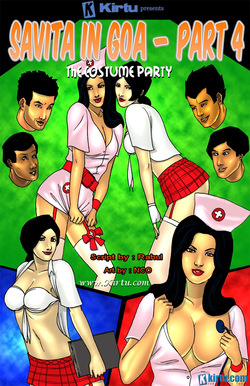 (Kirtu) Savita in Goa - Chapter 4 — page 1