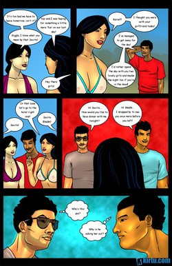 (Kirtu) Savita in Goa - Chapter 4 — page 4