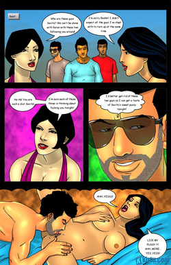 (Kirtu) Savita in Goa - Chapter 4 — page 5