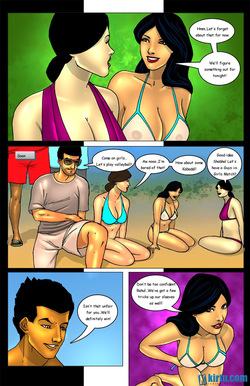 (Kirtu) Savita in Goa - Chapter 4 — page 7