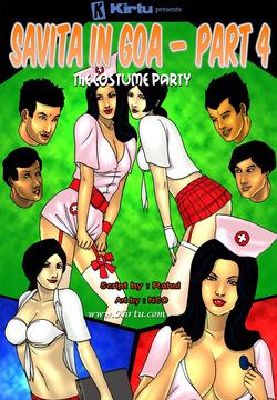 (Kirtu) Savita in Goa - Chapter 4