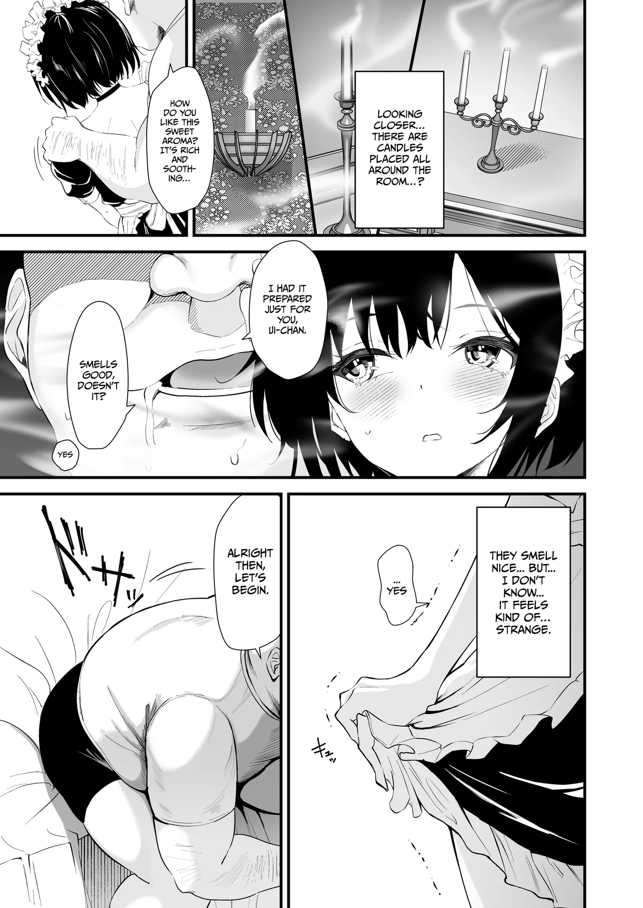 A sweet, lingering smoke page 6 full