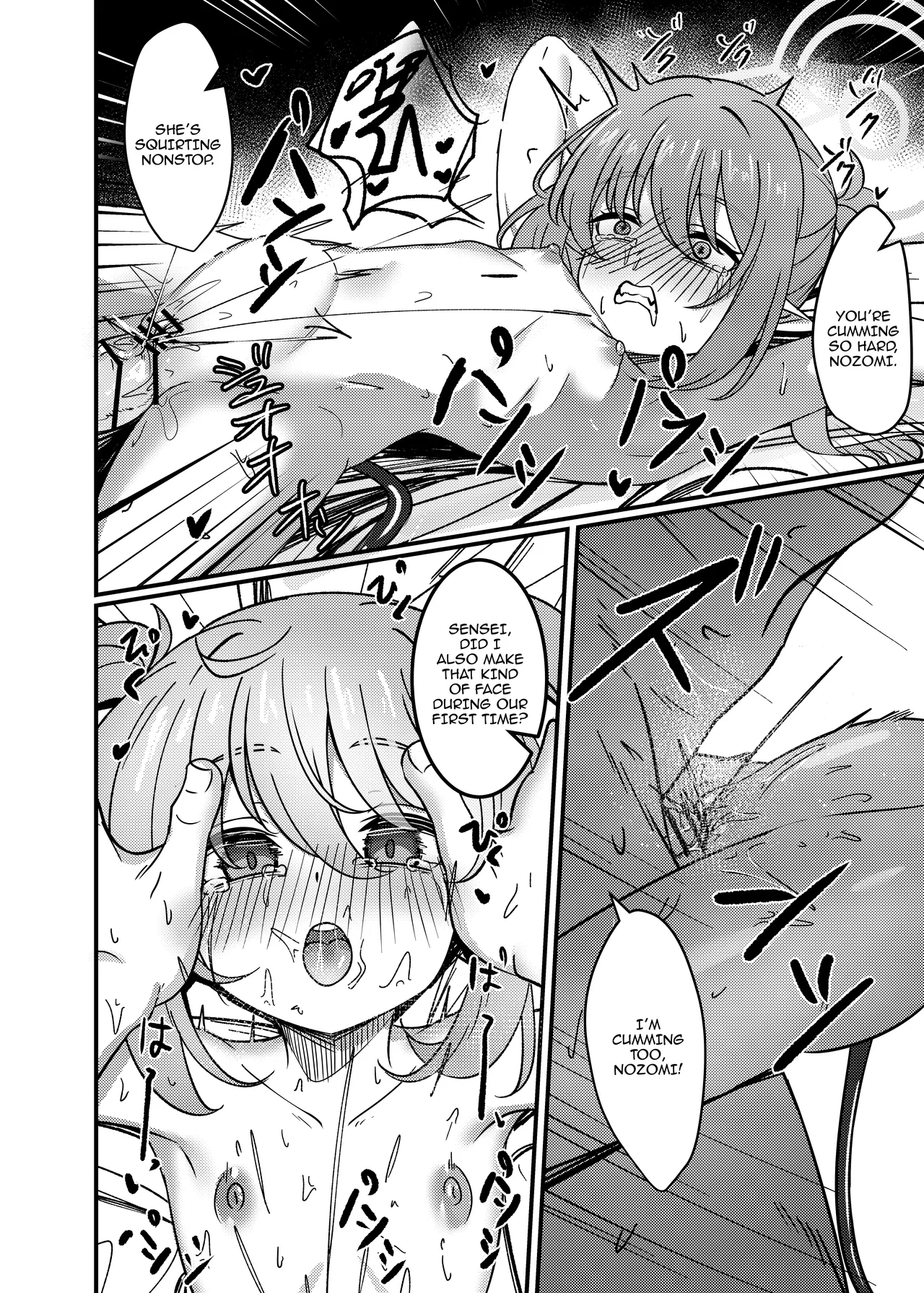 Kantan de Hayai Doujinshi 04 Tetsudou no Futago Hen | Simple And Quick Doujinshi 04 - Train Twin Edition page 9 full