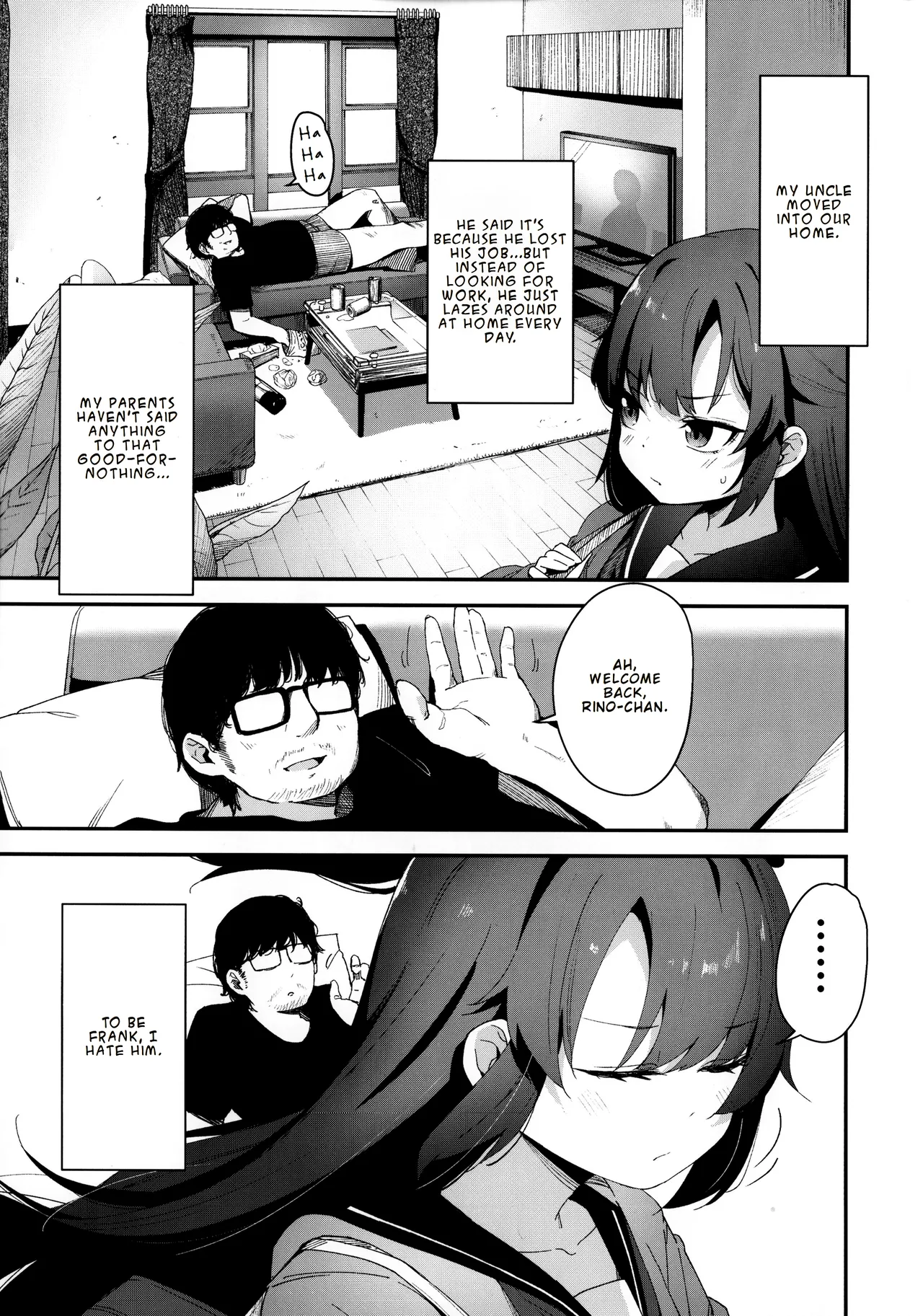 Saimin Oji-san to Doukyo Seikatsu page 3 full