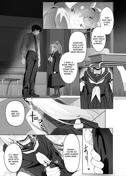 [Ai o Komete (IV)] Mottomo Muku na Shiro o, Mottomo Fukai Kuro de Shibaritsukete | The Purest White, Bound by the Deepest Black (Blue Archive) [English] [Literally Starving] [Digital] — page 11