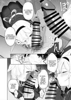 [Ai o Komete (IV)] Mottomo Muku na Shiro o, Mottomo Fukai Kuro de Shibaritsukete | The Purest White, Bound by the Deepest Black (Blue Archive) [English] [Literally Starving] [Digital] — page 12