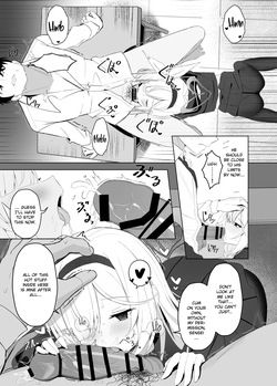 [Ai o Komete (IV)] Mottomo Muku na Shiro o, Mottomo Fukai Kuro de Shibaritsukete | The Purest White, Bound by the Deepest Black (Blue Archive) [English] [Literally Starving] [Digital] — page 15