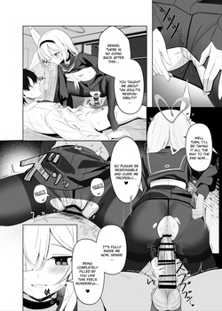 [Ai o Komete (IV)] Mottomo Muku na Shiro o, Mottomo Fukai Kuro de Shibaritsukete | The Purest White, Bound by the Deepest Black (Blue Archive) [English] [Literally Starving] [Digital] — page 16