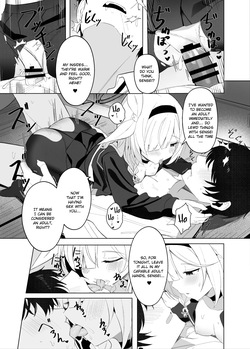 [Ai o Komete (IV)] Mottomo Muku na Shiro o, Mottomo Fukai Kuro de Shibaritsukete | The Purest White, Bound by the Deepest Black (Blue Archive) [English] [Literally Starving] [Digital] — page 17