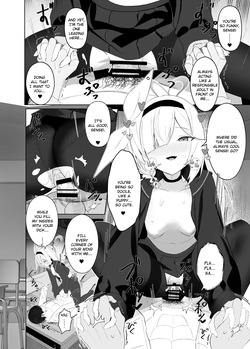 [Ai o Komete (IV)] Mottomo Muku na Shiro o, Mottomo Fukai Kuro de Shibaritsukete | The Purest White, Bound by the Deepest Black (Blue Archive) [English] [Literally Starving] [Digital] — page 18