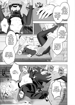 [Ai o Komete (IV)] Mottomo Muku na Shiro o, Mottomo Fukai Kuro de Shibaritsukete | The Purest White, Bound by the Deepest Black (Blue Archive) [English] [Literally Starving] [Digital] — page 19