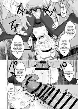 [Ai o Komete (IV)] Mottomo Muku na Shiro o, Mottomo Fukai Kuro de Shibaritsukete | The Purest White, Bound by the Deepest Black (Blue Archive) [English] [Literally Starving] [Digital] — page 20