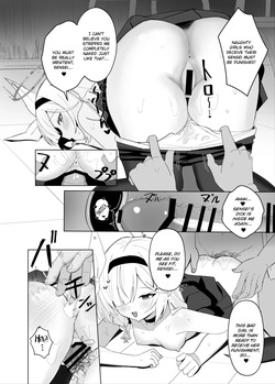 [Ai o Komete (IV)] Mottomo Muku na Shiro o, Mottomo Fukai Kuro de Shibaritsukete | The Purest White, Bound by the Deepest Black (Blue Archive) [English] [Literally Starving] [Digital] — page 24