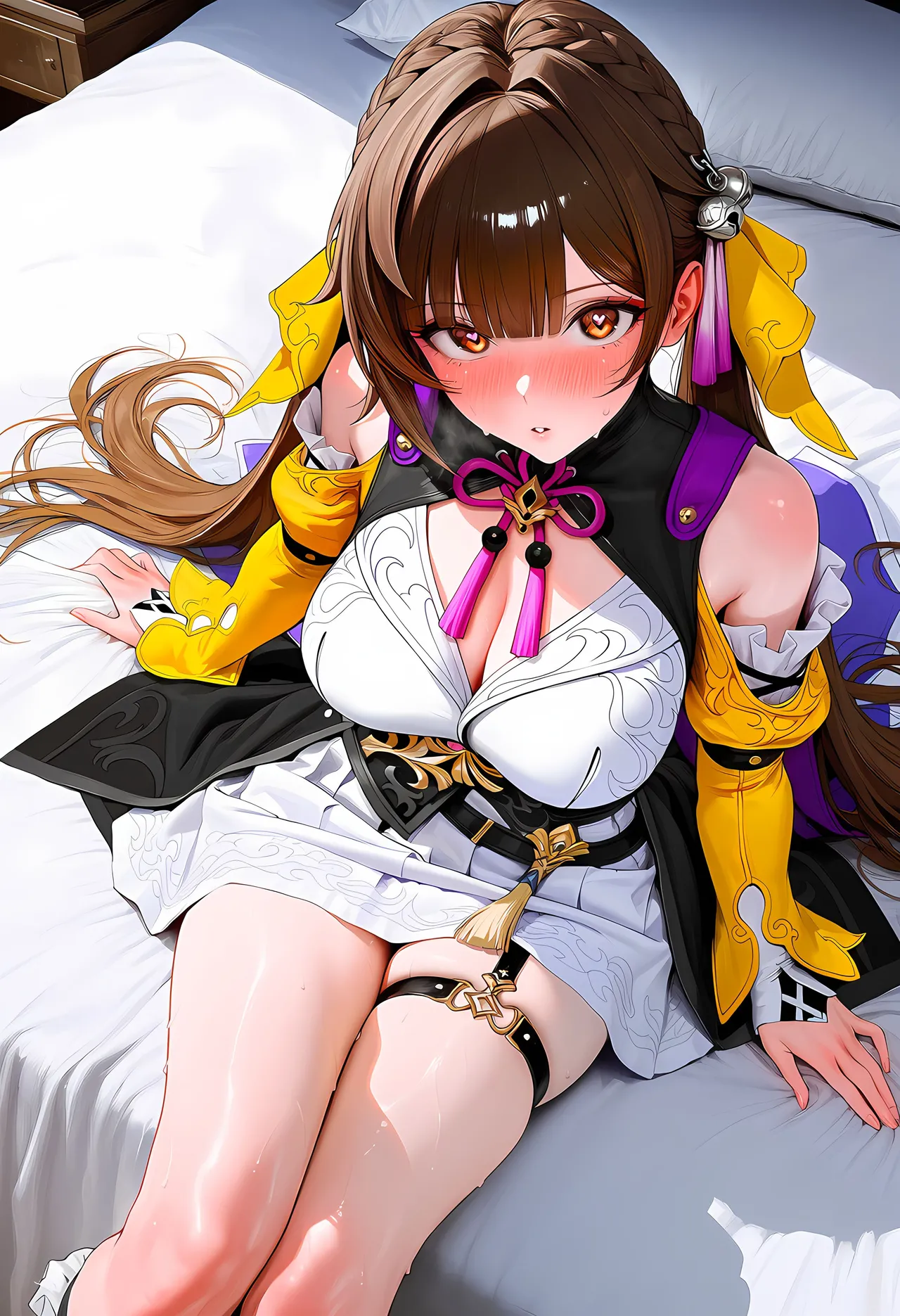 Sushang x Caelus  - Chinese Bedroom page 1 full
