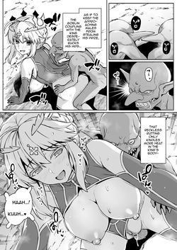[Royal Bitch (haruhisky)] Goblin-tachi no Mesu ni Naru made Lancer Artoria Hen (Fate/Grand Order) [English] — page 15