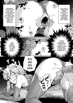 [Royal Bitch (haruhisky)] Goblin-tachi no Mesu ni Naru made Lancer Artoria Hen (Fate/Grand Order) [English] — page 16