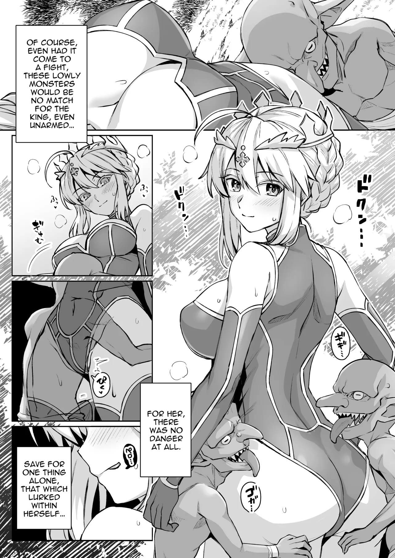 Goblin-tachi no Mesu ni Naru made Lancer Artoria Hen page 5 full