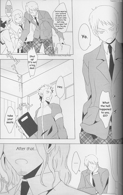 [albino (Chino)] Birdcage Zenpen (Hetalia Axis Powers) [English] — page 16