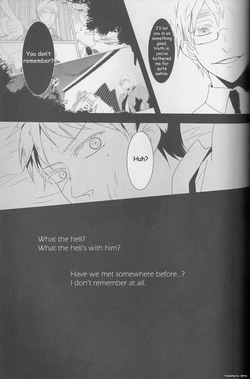 [albino (Chino)] Birdcage Zenpen (Hetalia Axis Powers) [English] — page 18