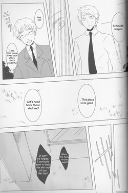 [albino (Chino)] Birdcage Zenpen (Hetalia Axis Powers) [English] — page 20