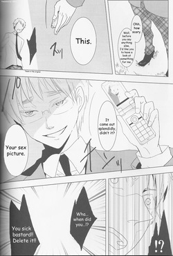 [albino (Chino)] Birdcage Zenpen (Hetalia Axis Powers) [English] — page 21