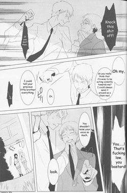 [albino (Chino)] Birdcage Zenpen (Hetalia Axis Powers) [English] — page 22